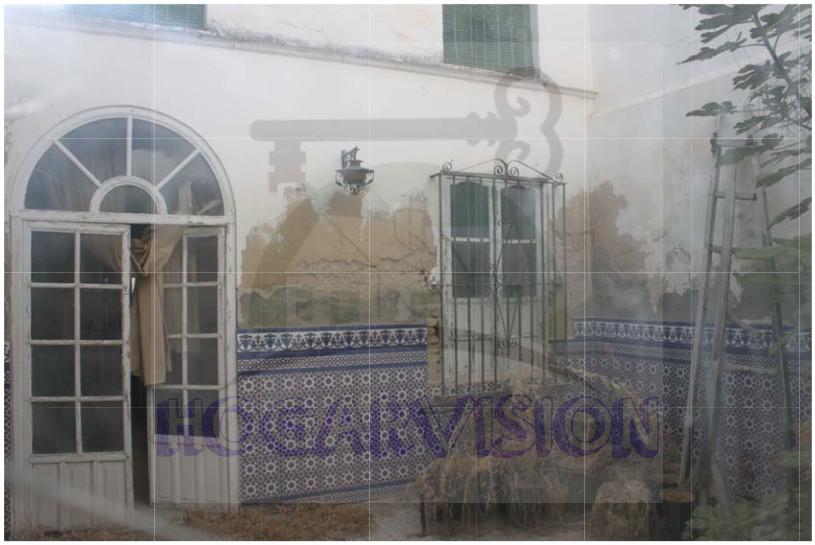 Increíble patio interior Casa Barrio San Juan