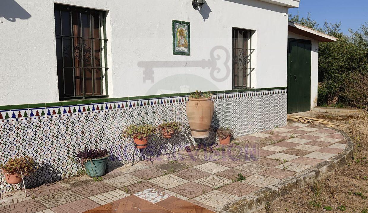 Chalet en el carril de La Mela