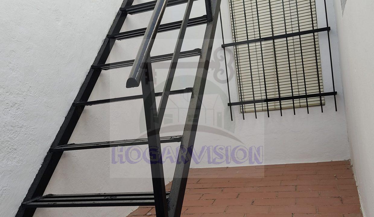 Azotea de casa en calle Granada en La Puebla de Cazalla