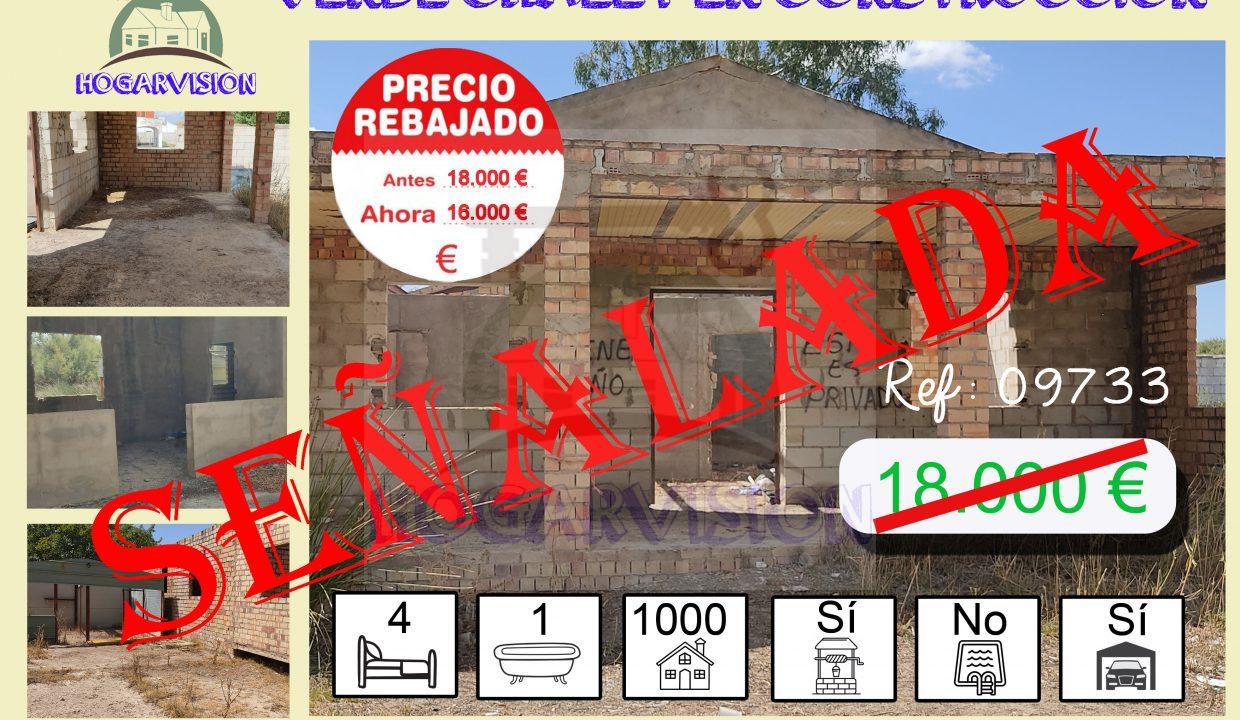 Chalet reservado ref 09733