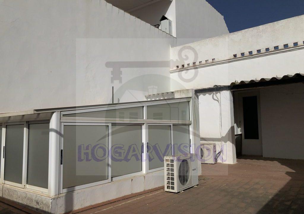 Azotea en casa económica en calle Granada de La Puebla de Cazalla