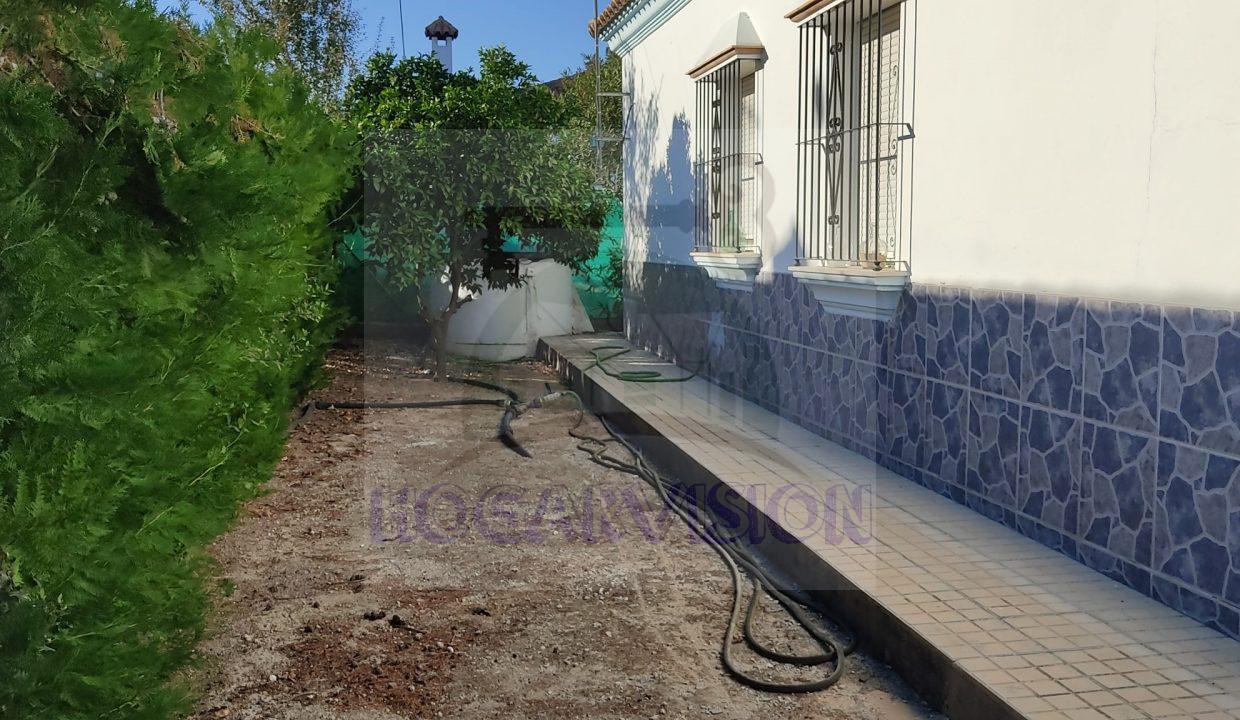 Pozo en chalet en el Manantial