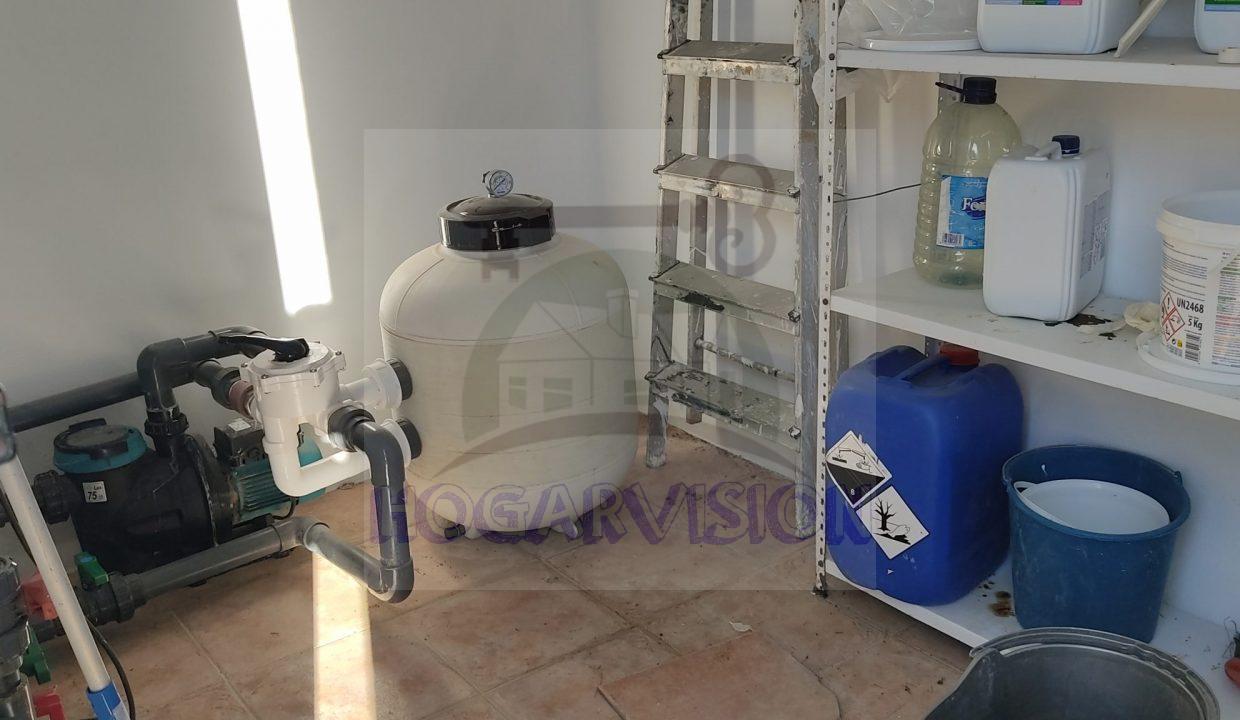 Depuradora en chalet en el Manantial