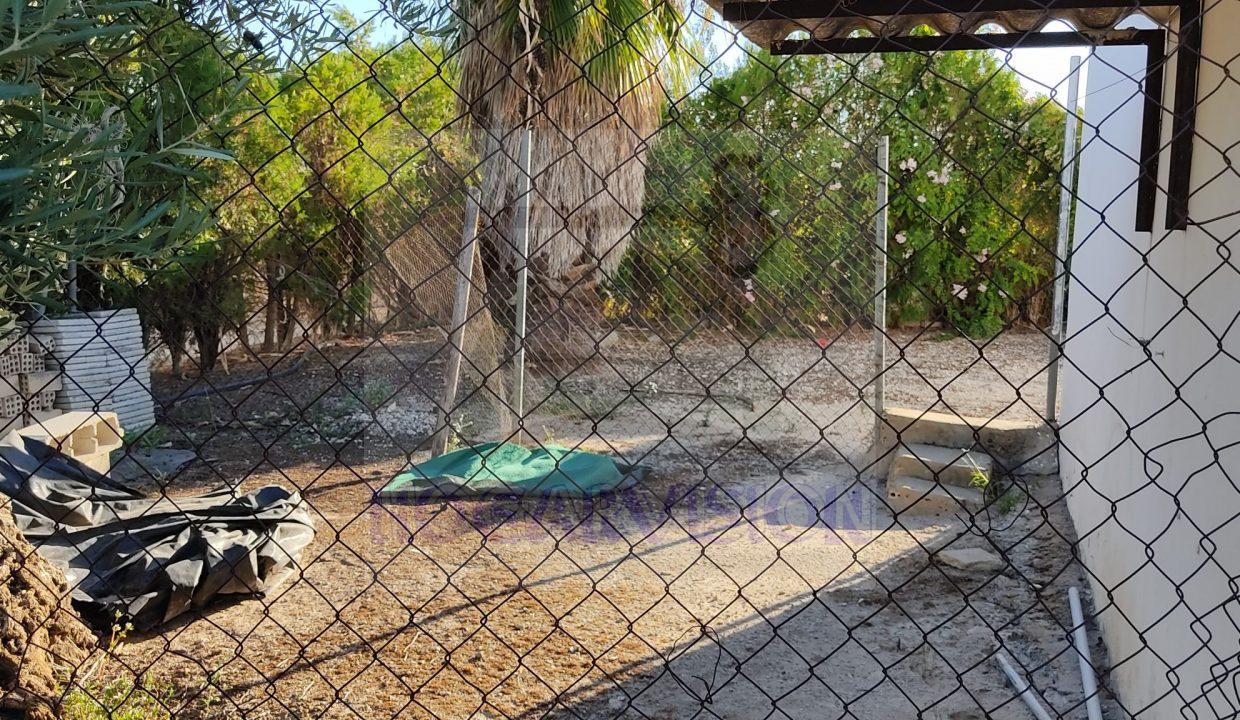 Gallinero en chalet en el Manantial