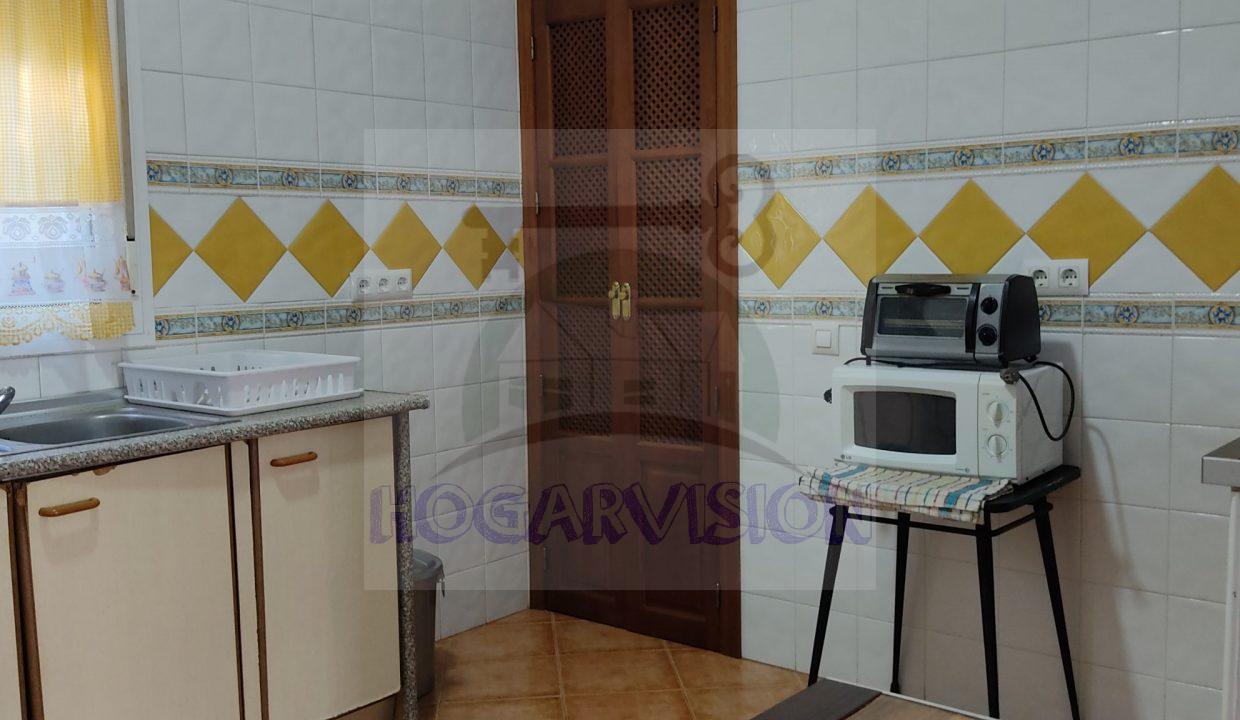 Cocina en chalet en el Manantial