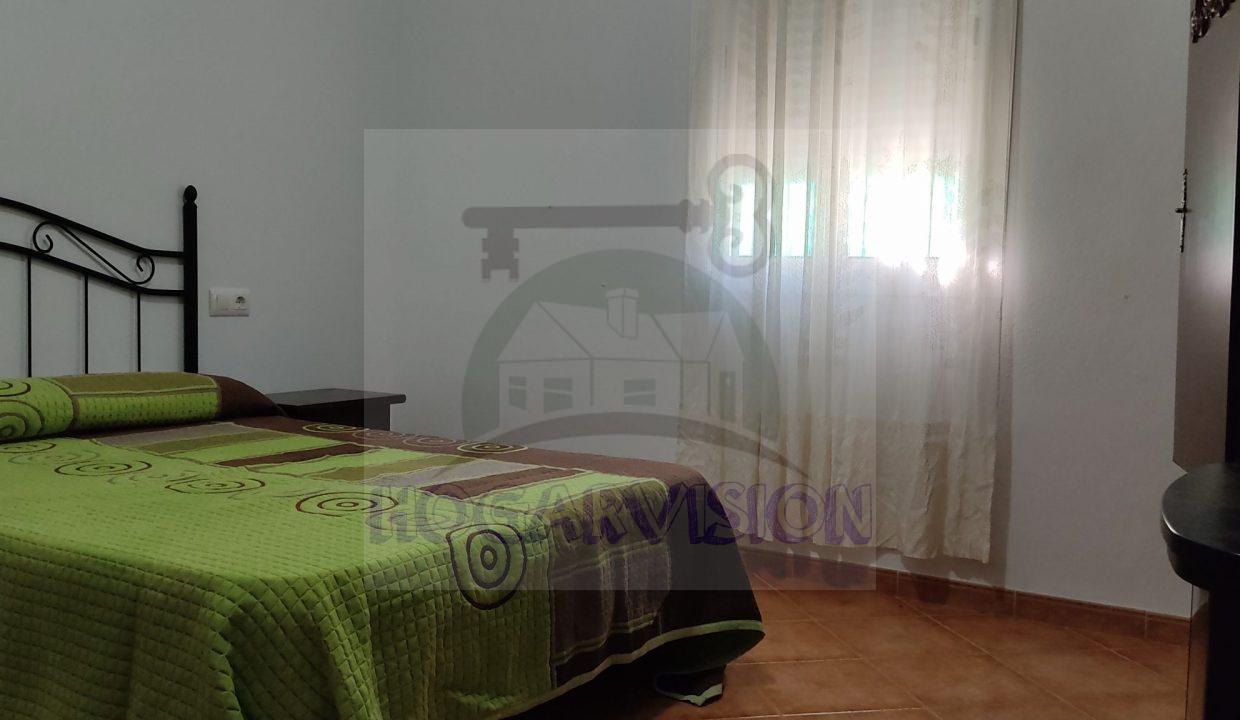 Dormitorio en chalet en el Manantial