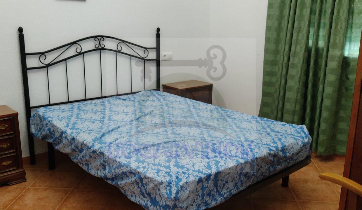 Dormitorio matrimonial en chalet en el Manantial