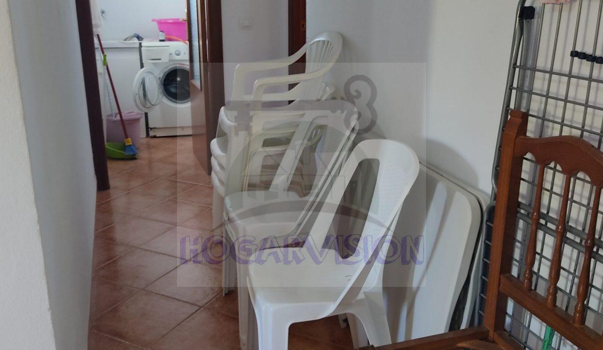 Pasillo en chalet en el Manantial