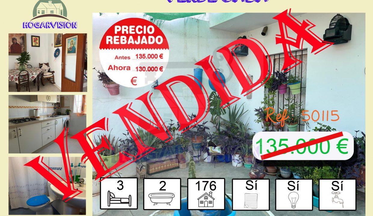 Se vende casa ref 50115