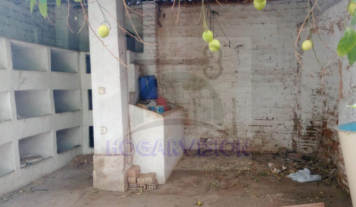 Casa de palos en La Puebla de Cazalla