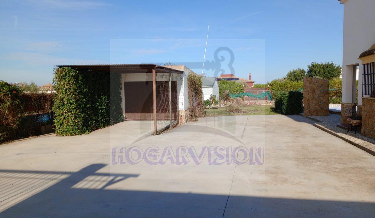 Chalet en La Mela en La Puebla de Cazalla