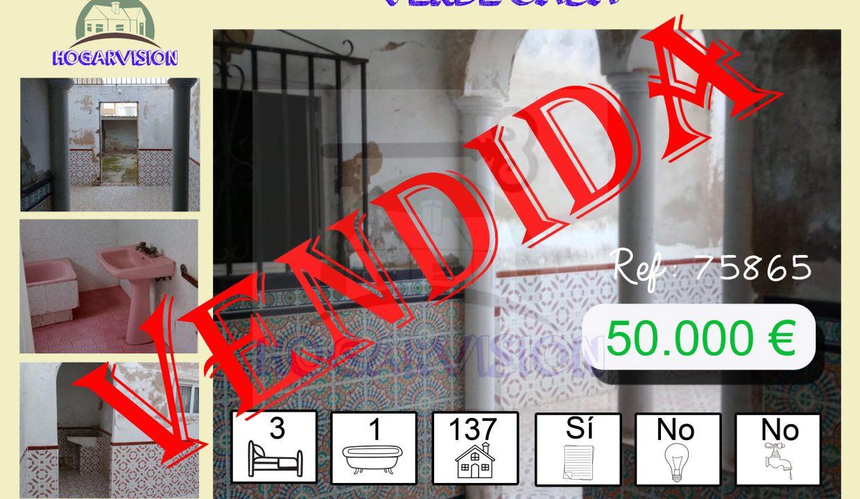 Se vende casa ref 75865