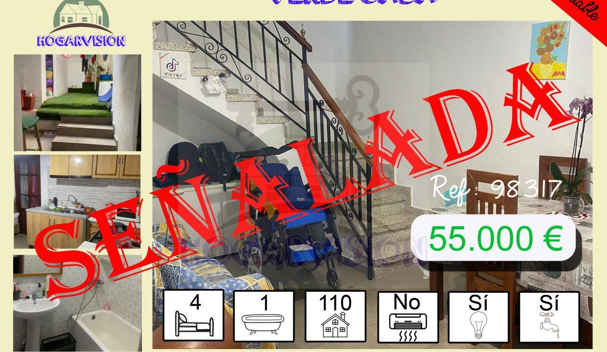 Se señala casa ref 98317