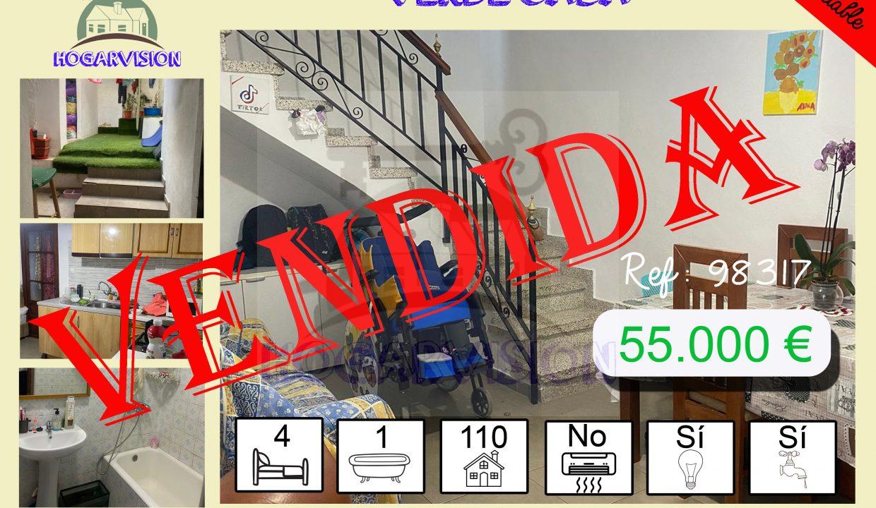 Se vende casa ref 98317