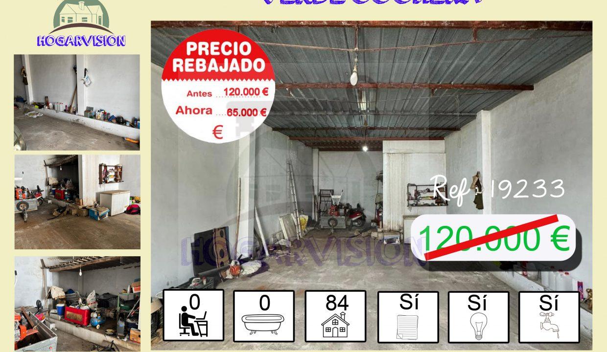 Se vende cochera 19233