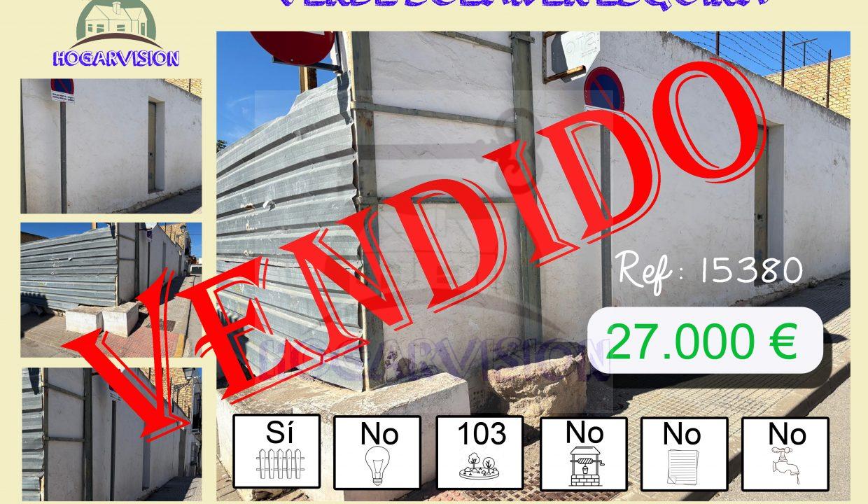 Se vende solar Ref 15380