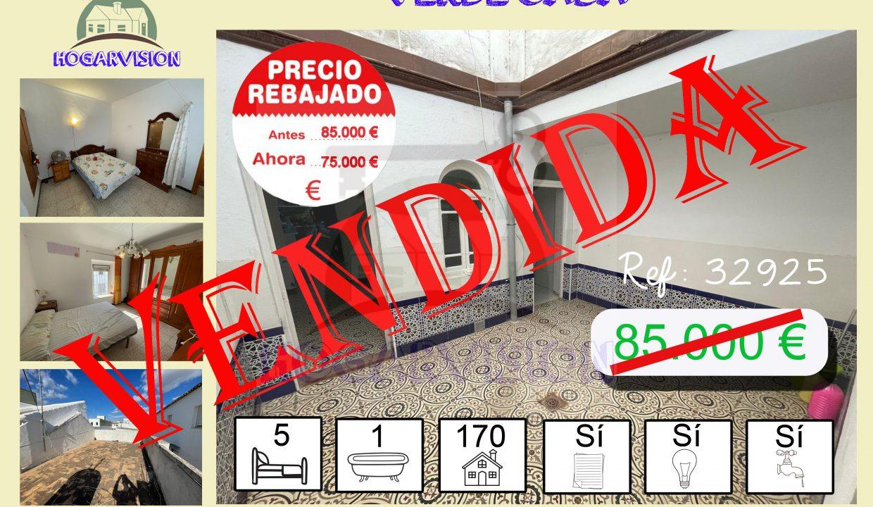 Se vende casa ref 32925