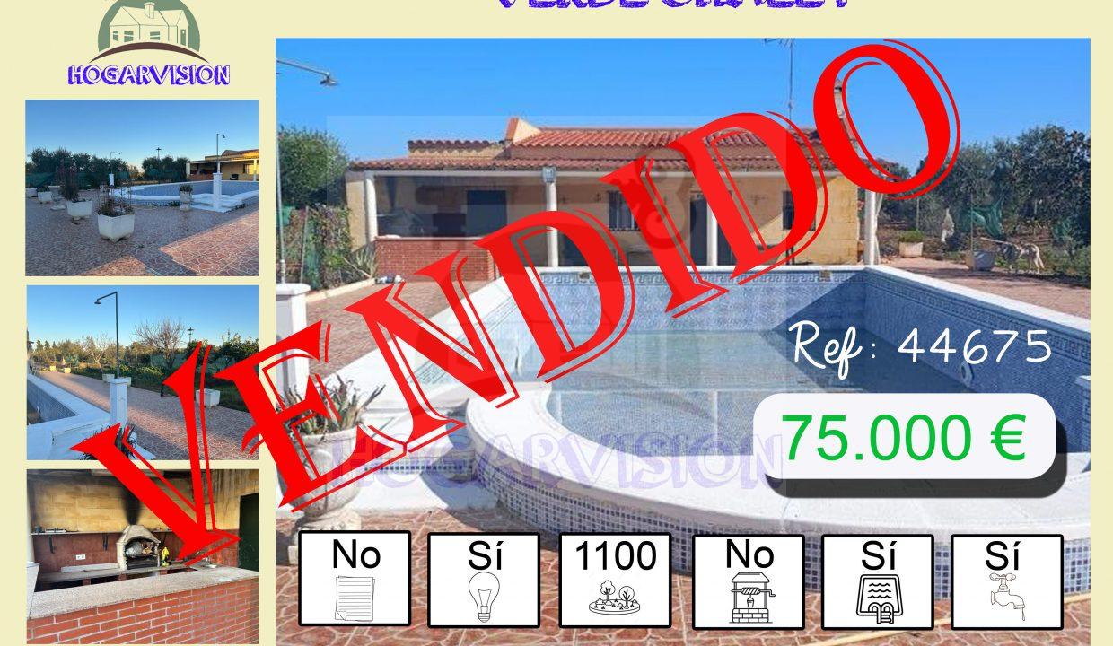 Se vende chalet ref 44675