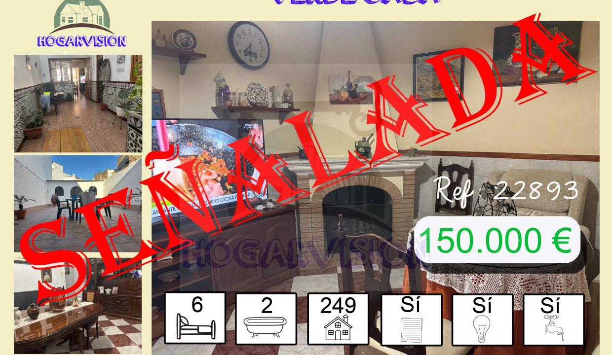 Se vende casa ref 22893