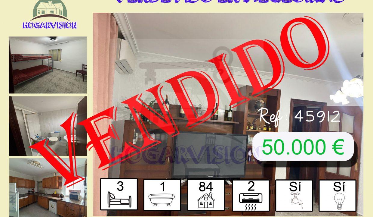 Se vende piso ref 45912