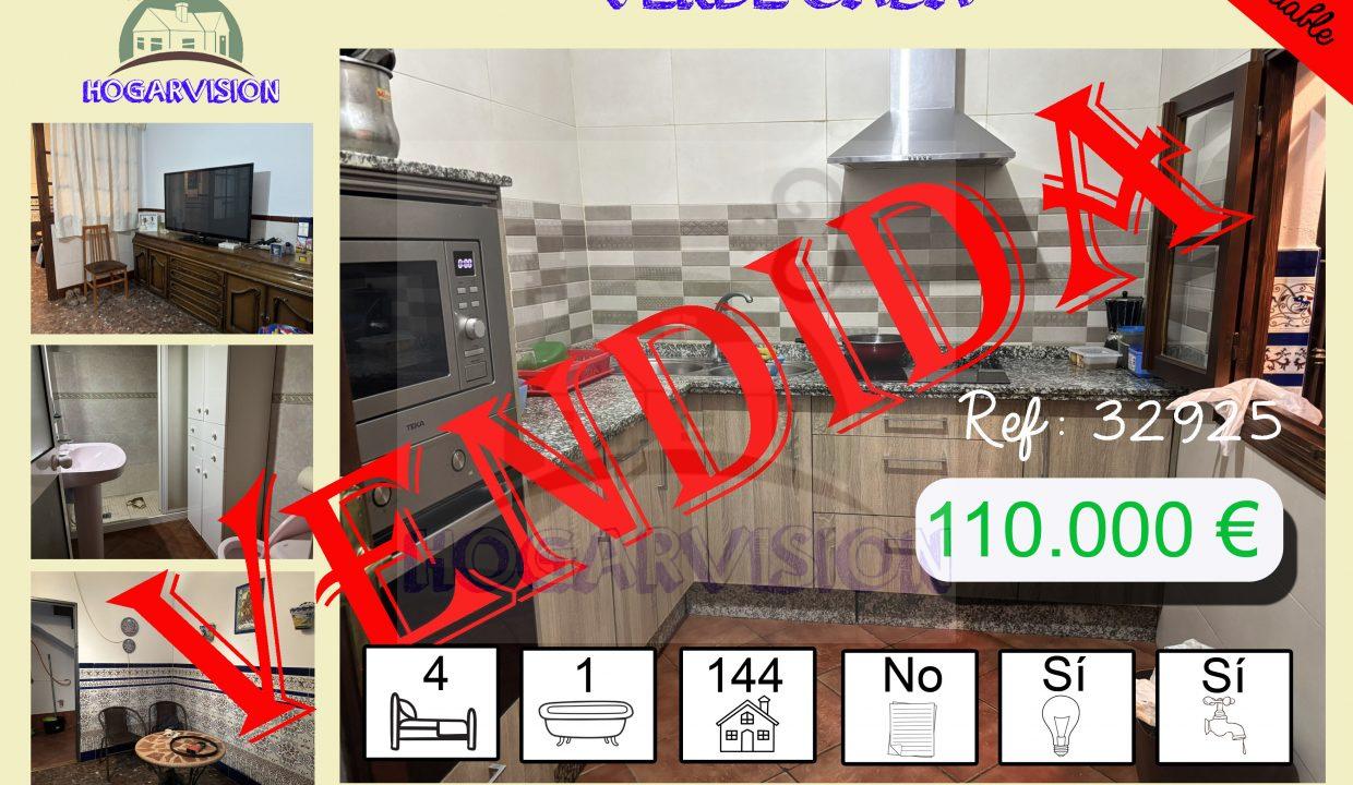 Se vende casa ref 32925